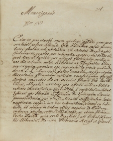 List Ferdynanda księcia Kurlandii do Jana Sebastiana Szembeka, Gdańsk 07.11.1711