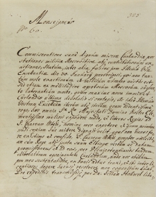 List Ferdynanda księcia Kurlandii do Jana Sebastiana Szembeka, Gdańsk 12.03.1712