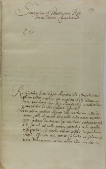 List Ferdynanda księcia Kurlandii do króla Augusta II, Gdańsk 02.04.1712