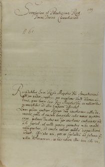 List Ferdynanda księcia Kurlandii do króla Augusta II, Gdańsk 02.04.1712