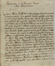 List Ferdynanda księcia Kurlandii do króla Augusta II, Gdańsk 18.05.1712