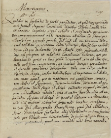 List Ferdynanda księcia Kurlandii do Jana Sebastiana Szembeka, Gdańsk 21.05.1712