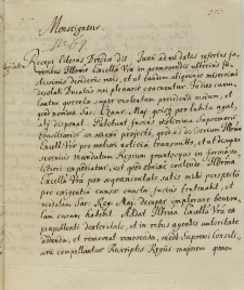 List Ferdynanda księcia Kurlandii do Jana Sebastiana Szembeka, Gdańsk 13.06.1712