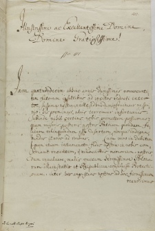 List sejmiku mitawskiego do króla Augusta II, 28.09.1714