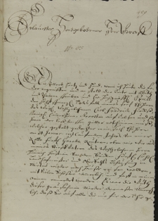 List Agaty Luizy Fercks do Denhoffa, 04.02.1715