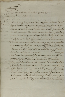 List Charlotty Zofii księżnej Kurlandii do Jana Sebastiana Szembeka, 19.02.1715