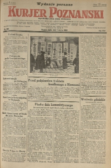 Kurier Poznański 1930.03.07 R.25 nr 109