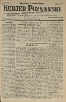 Kurier Poznański 1930.03.07 R.25 nr 110
