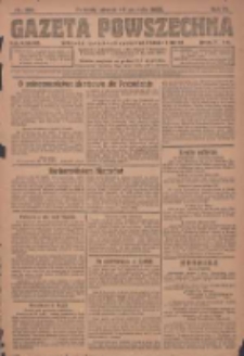 Gazeta Powszechna: organ Zjednoczenia Producentów Rolnych 1923.12.25 R.4 Nr291