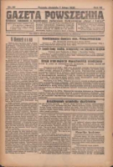 Gazeta Powszechna 1926.02.07 R.7 Nr30