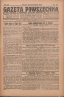 Gazeta Powszechna 1926.02.19 R.7 Nr40
