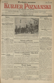 Kurier Poznański 1930.03.11 R.25 nr 115