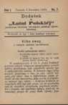 Dodatek do "Lutni Polskiej" poświęcony kwestyom dotyczącym polskiego śpiewu ludowego 1885.04.01 R.1 Nr7