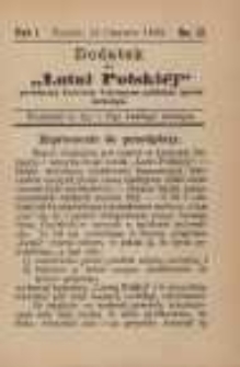 Dodatek do "Lutni Polskiej" poświęcony kwestyom dotyczącym polskiego śpiewu ludowego 1885.06.15 R.1 Nr12