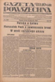 Gazeta Powszechna 1928.11.21 R.9 Nr269