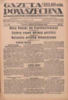 Gazeta Powszechna 1928.11.25 R.9 Nr273