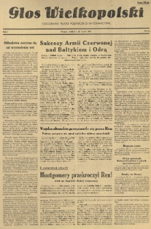 Głos Wielkopolski. 1945.03.25 R.1 nr33