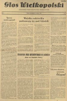 Głos Wielkopolski. 1945.03.26 R.1 nr34