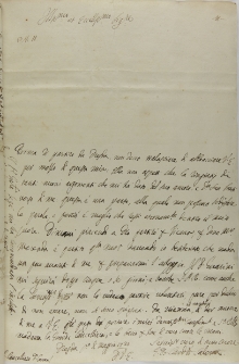 List kardynała Giovanniego Battisty Salerniego do Jana Sebastiana Szembeka, 01.05.1720