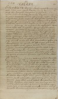 List Ludwika Marchettusa w imieniu kapitułu warmińskiej do Jana Sebastiana Szembeka, 1723