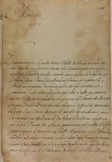 List Wincentego arcybiskupa Trapezuntu do Jana Sebastiana Szembeka, Warszawa 25.02.1723