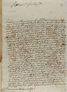 List Ludwika Fantoniego do Jana Sebastiana Szembeka, Rzym 27.11.1713