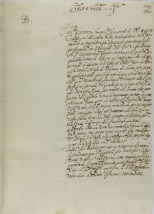 List niezidentyfikowany