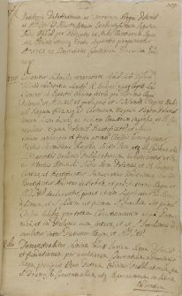 Desideria Palatinatuum et Terrarum Regni Poloniae et M[agni] D[ucatus] L[i]tt[huani]ae ad Illustrisimum Excellentisimum Legatum Sedis Ap[osto]licae per Delegatos ex Stuba Nuntiorum Equestris Ordinis utriusq[ue] Gentis Sequentia proponuntur A[nn]o 1727 ex Limitatione Comitiorum Generalium Grodnen[sium]