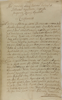 Ad Postulata utriusq[ue] Nationis Polones[!] et Lithuaniae in postremo Congreßu proposita Nuncij Apostolici Responsio