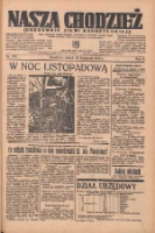 Nasza Chodzież: organ poświęcony obronie interesów narodowych na zachodnich ziemiach Polski 1935.11.29 R.6 Nr276