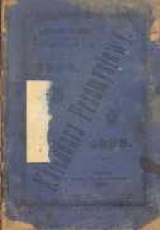 Kalendarz Przemysłowy: wydany staraniem Towarzystwa Młodych Przemysłowców w Poznaniu na Rok Pański 1895