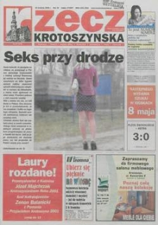 Rzecz Krotoszyńska 2002.04.24 Nr17(375)