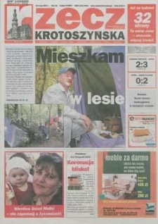 Rzecz Krotoszyńska 2002.05.22 Nr20(378)