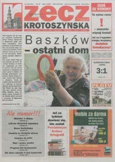 Rzecz Krotoszyńska 2002.05.29 Nr21(379)