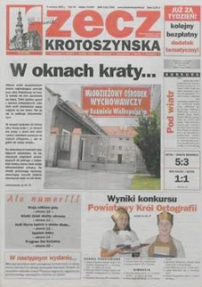 Rzecz Krotoszyńska 2002.06.12 Nr23(381)