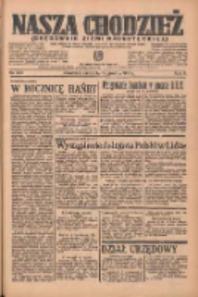 Nasza Chodzież: organ poświęcony obronie interesów narodowych na zachodnich ziemiach Polski 1935.12.15 R.6 Nr290