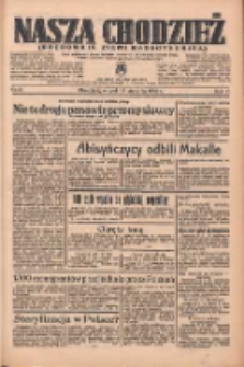 Nasza Chodzież: organ poświęcony obronie interesów narodowych na zachodnich ziemiach Polski 1936.01.14 R.7 Nr10