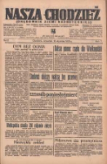 Nasza Chodzież: organ poświęcony obronie interes&oacute;w narodowych na zachodnich ziemiach Polski 1936.01.16 R.7 Nr12