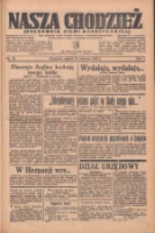 Nasza Chodzież: organ poświęcony obronie interesów narodowych na zachodnich ziemiach Polski 1936.01.24 R.7 Nr19