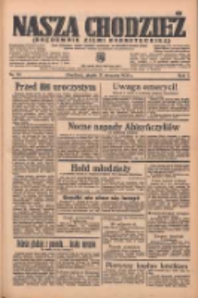 Nasza Chodzież: organ poświęcony obronie interes&oacute;w narodowych na zachodnich ziemiach Polski 1936.01.31 R.7 Nr25