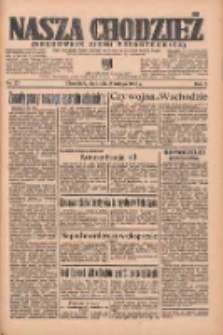 Nasza Chodzież: organ poświęcony obronie interesów narodowych na zachodnich ziemiach Polski 1936.02.02 R.7 Nr27
