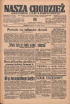 Nasza Chodzież: organ poświęcony obronie interes&oacute;w narodowych na zachodnich ziemiach Polski 1936.02.05 R.7 Nr29