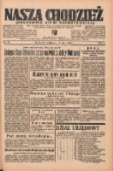Nasza Chodzież: organ poświęcony obronie interesów narodowych na zachodnich ziemiach Polski 1936.02.09 R.7 Nr33