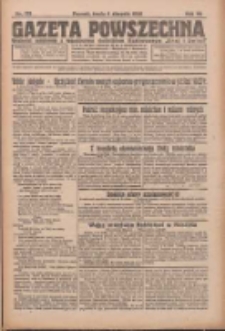 Gazeta Powszechna 1926.08.04 R.7 Nr175