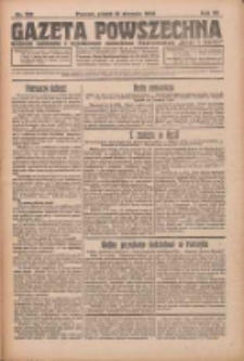 Gazeta Powszechna 1926.08.13 R.7 Nr183