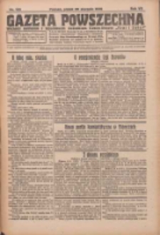 Gazeta Powszechna 1926.08.20 R.7 Nr189