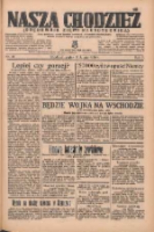 Nasza Chodzież: organ poświęcony obronie interes&oacute;w narodowych na zachodnich ziemiach Polski 1936.02.14 R.7 Nr37