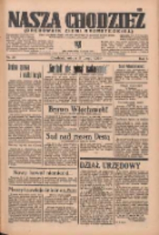 Nasza Chodzież: organ poświęcony obronie interes&oacute;w narodowych na zachodnich ziemiach Polski 1936.02.15 R.7 Nr38