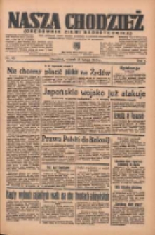Nasza Chodzież: organ poświęcony obronie interesów narodowych na zachodnich ziemiach Polski 1936.02.18 R.7 Nr40