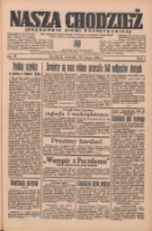 Nasza Chodzież: organ poświęcony obronie interesów narodowych na zachodnich ziemiach Polski 1936.02.23 R.7 Nr45